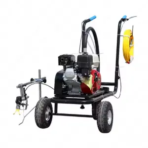 Hand Push Cold Spraying Type Road Marking Machine