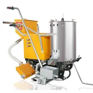 Manual  Melt Spray Gun Road Marking Paint Machine