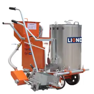 Road Line Painting Machine Hand Push Road Marking Machine for Thermoplastic Road Paint