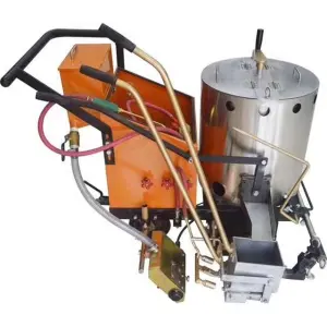 Band Road Marking Machine JF-8.6KW  Melt Road Marking Machine Driving Thermoplastic Road Mark