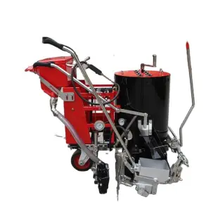 Multifunctional Hand Push Type Thermoplastic Paint Way Line Road Marking Machine