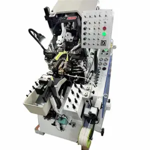 Hydraulic Thermoplastic Cementing Leather Shoes Making Toe Lasting Machine for Sneakers Safety Sport Side Shoes