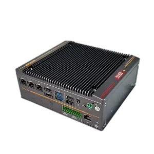 Lingchen Intel CPU Celeron J6412 DDR4 Mini PC Fanless Rugged Embedded Industrial BOX Computer LBX-J630-D