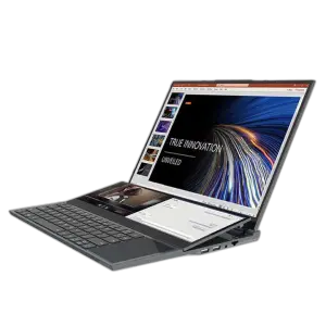 Gaming Computer Dual-Monitor Two Screen I7 Laptop 10th Gen 16 + 14 Inch Touch Display 1TB SSD Core I7-10850H Laptops