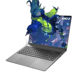 15.6-Inch High-End E-Sports Gaming Laptop AMD Ryzen 6800/6900/7735/7840 English Business Office Light Book-Designed for US & UK