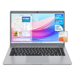 Laptop Computer 14 Inch 1366*768 Laptop Win10 Celeron N4000 CPU Gaming Laptop