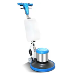 Air Cooling Motor Carpet Washing Machine 17 Inch Floor Scrubber 1100W Carpet Cleaning Equipment