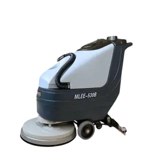 MLEE 530B Marble Tile Concrete Floor Scrubber Battery Shop Gym Floor Washing Machine