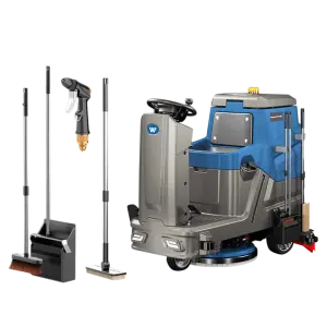 Driving Automatic Floor Cleaner for Floor Cleaning of Hospitals Shopping Malls Office Buildings and Other Venues