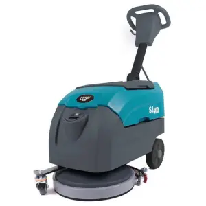 SJ400 Industrial Cleaning Equipment Automatic Floor Scrubber Machine