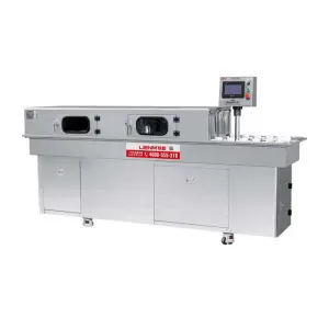 Semi-automatic Small Volume 50ML 100ML 250ML 300ML 500ML 1000ML Glass Bottle Washing Machine With Air Drying Function