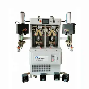 Shoe Making Double Station &Cold Back Part Molding Machine