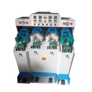 Horizontal Airbag Type One Heat and One Cold Back Part Moulding Machine Other Shoe Making Machine