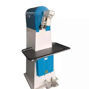 Automatic Pneumatic Shoe Side and Heel Lasting Machine Efficient Shoemaking Equipment for Side Lasting Making