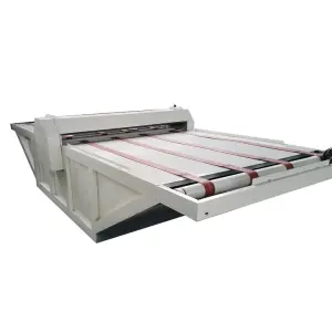 Full Automatic Flat Bed Die-Cutting Machine and Creasing Machine With Stripping