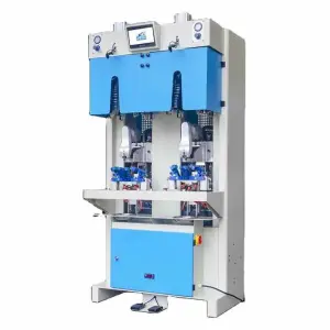 LB-519L-2C Full-automatic Hydraulic Leather Cutting Shoe Making Machine Other Footwear Machines