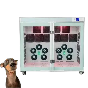 U1 Pet Grooming Dryer Box Dog Dryer Box Automatic Cat Hair Blower Box Dryer Room