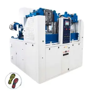 TM-100 Double Colour Sole Moulding Machine for Shoes  & Used with Core Motor Component Shoemaking Machinery