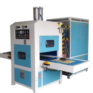 Shoe Upper/Insole/Vamp/other Shoe Material Screen Printing Welder up and Down Sliding Platform High Frequency Fuse Machine