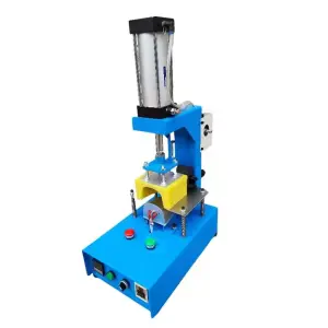 Small Size Toe Molding Machine Heel and Back Parts Manufacturing Machine Heel Shaping Other Shoe Maker Machine