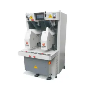 MT-338A Shoe Making Machine   Boots Molding Universal 3D Vamp Crimping Machine
