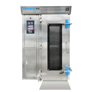 Commercial Restaurant Equipment 18 Trays Gas Stainless Steel Rice Cake Steamer Machine for Seafood