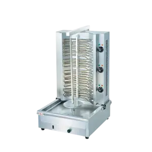 Countertop Electric Kebab Machine Commercial Shawarma Machine BBQ Grill Rotating Motor Doner Kebab Machine