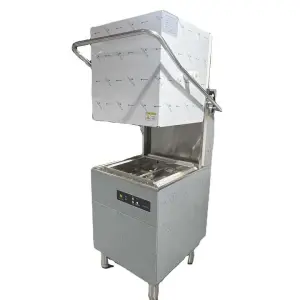 Commercial Industrial Dish Washing Machine Easy Operation Kitchen Equipment