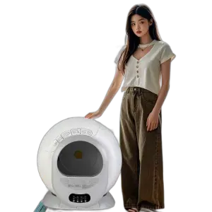 3.0 Self Cleaning Auto Pet Sand Litter Box Electric Smart Self Cleaning Automatic Cat Litter Box Toilet for Cat