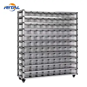 Racks for Snake Reptile Enclosure Snake TankTub Snake Breeding Rack