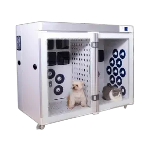 Automatic Smart Pets Hair Blower Groomers Dryer Box Drying Cabin Cage Grooming Machine for Dog Cat