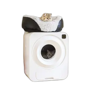 Grooming Smart Removable Cat Toilet Automatic Box