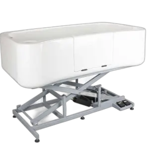 Pet Fiberglass Dog Bathing Tub Electric Bath Tub for Dog