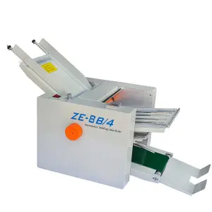 Automatic Paper Folding Machines Manual Desk Folding Machine for Paper Sheet Paper Processing Machine