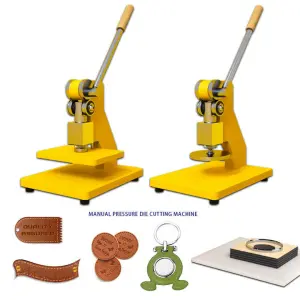 Condition Automatic Small Leather Die Cutting Press Machine Hand-Press Die Cutter Knife Automatic Paper Processing Machinery