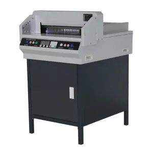 Office Equipment 450mm Electric Guillotine Paper Cutter A3 Paper Cutting Machine Front Paper Processing Machinery
