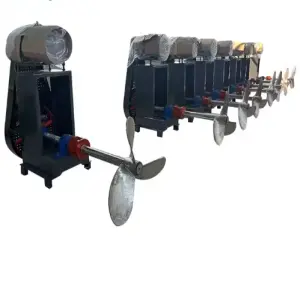 Cardboard Paper Recycling Machine Paper Mill Tank Agitator Mixer Pulp Tower Thruster Model: AT800