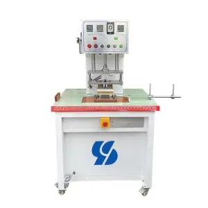 Yishuo Non-film of Shoelaces Top Header Machine Shoe Rope Tipping Machine