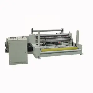 High Speed Automatic Kraft Paper Slitting Rewinding Machine Paper Slitting and Rewinding Machine for Fragile Wrapping