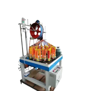 16 Spindle Shoelace Braiding Machine/shoe Lace Making Machine