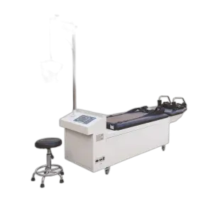Professional Spinal Decompression Therapy Traction Table Electric Chiropractic Drop Table Chiropractic Bed