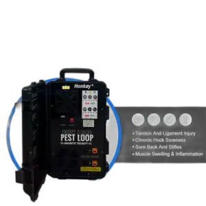 Pemf Magnetic Therapy Device for Humans Animals Body Pain Relief & Physical Rehabilitation in Sports Injuries