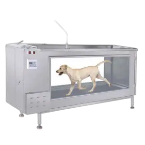 Pet Training Equipment Dogs Electric Hydrotherapy Walking Machine Pet Underwater Treadmill for Pet Clinic and Animal Hospital