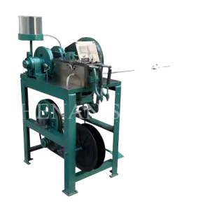 Automatic Plastic Lace and Cord Tipping Machine Shoelace Rope Tipping Machine