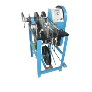 Semi Automatic Shoelace Tipping Machine