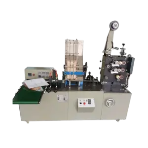 Automatic Individual Paper Wrapped Toothpick Packaging Machine Sealing Wrapping Machine