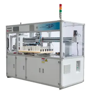 28 Cavities Automatic Dental Floss Pick Making Machine