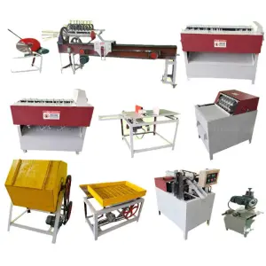 Single Toothpick Packaging Machine/wood Sticks Toothpick Production Line/toothpick Making Machine
