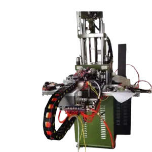 Mechanical Arm Equipped Plastic Injection Machine Injecting Machine to Get Dental Floss Pick