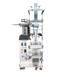 Individually Wrapped Packed Toothpick Dental Floss Pick Making Packing Machine